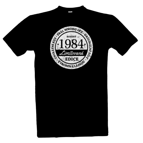 Unikátní kus 1984, limitovaná edice