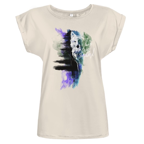 Tričko s potiskem White Swiss Shepherd 2022