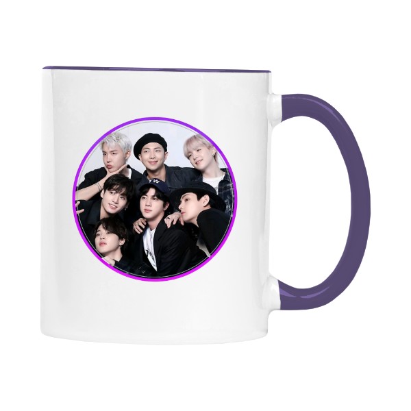 Hrnček malý farebný s potlačou Nový produkt