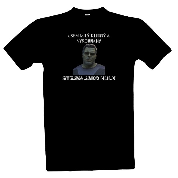 Jsem jako Hulk
