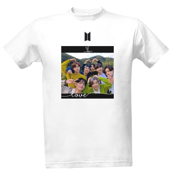 Tričko s potiskem K Pop 11