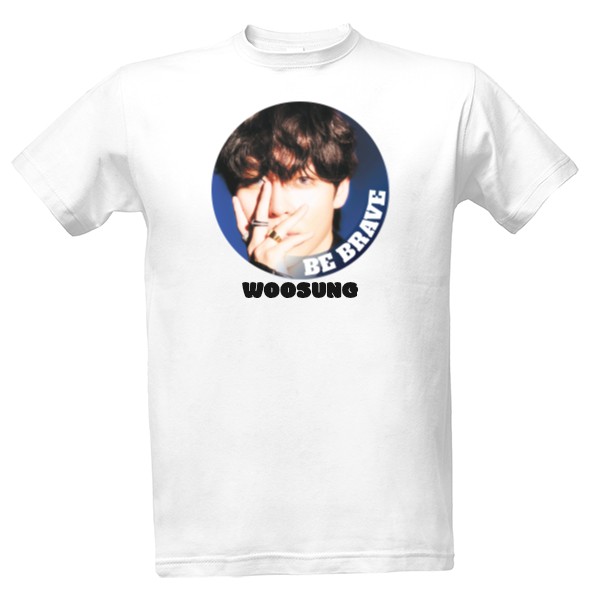 Tričko s potiskem K Pop 8