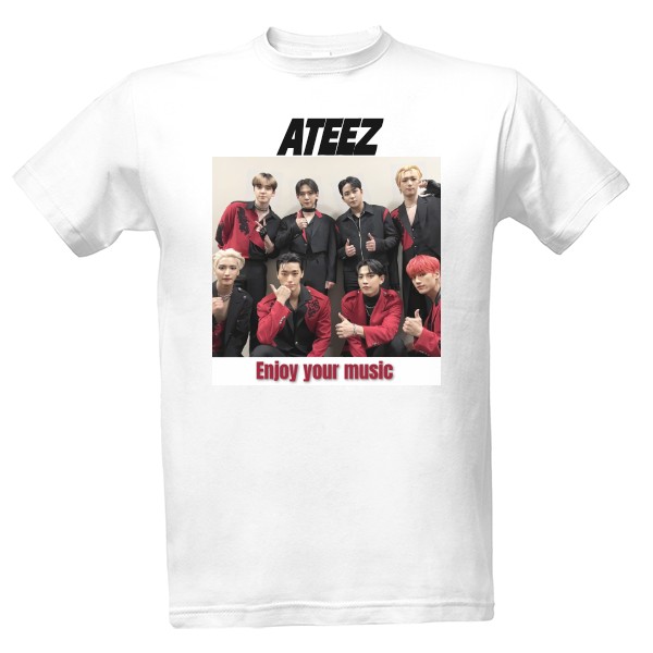 Tričko s potiskem K Pop 9