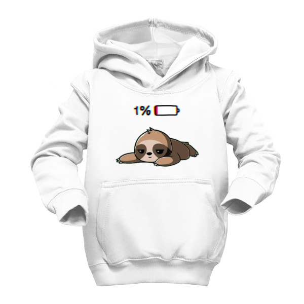 Detská mikina s kapucňou s potlačou Nový produkt