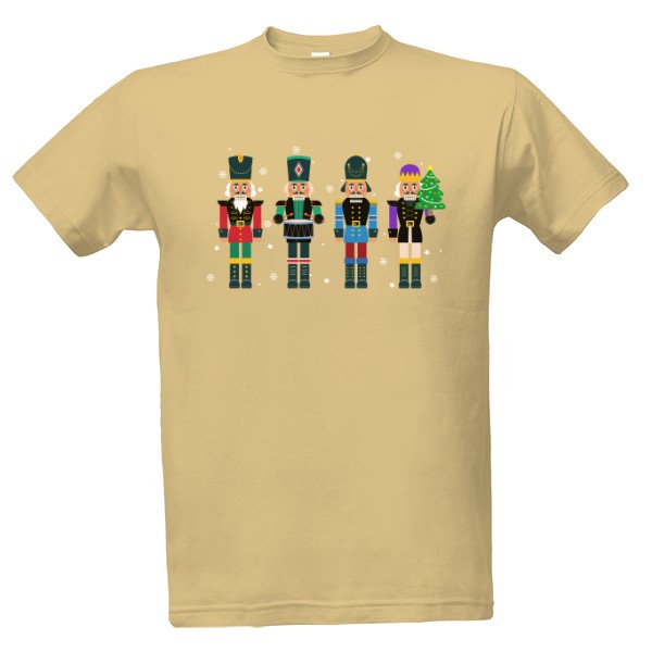 Tričko s potiskem Louskáček 