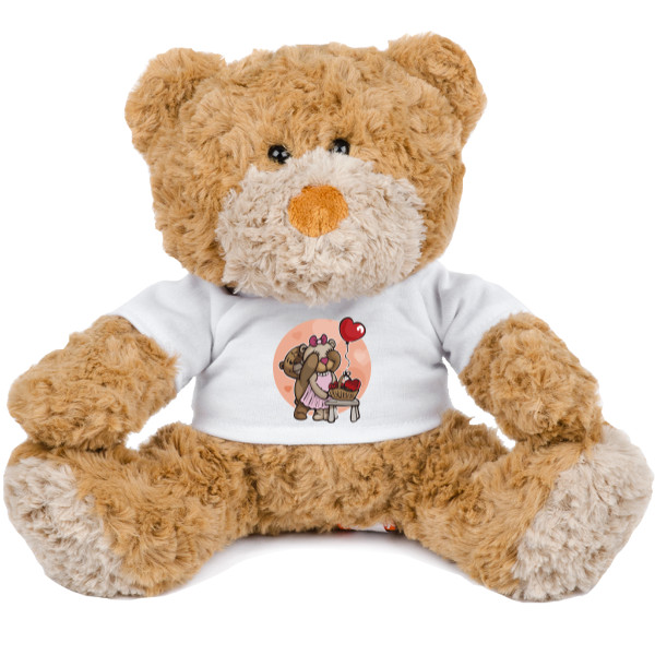 Medvídek Teddy s potiskem Medvídek s potiskem