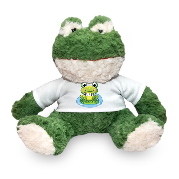 Žabka s potiskem Žabiju se