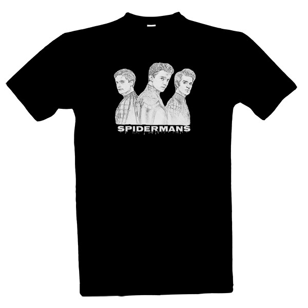 Tričko s potlačou Spidermans