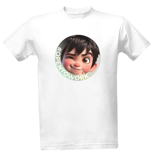 Tričko s potlačou Nový produkt